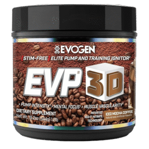 Evp 3D Stim Free Preworkout